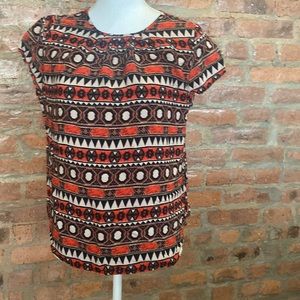 H&M blouse top shirt for women size 10